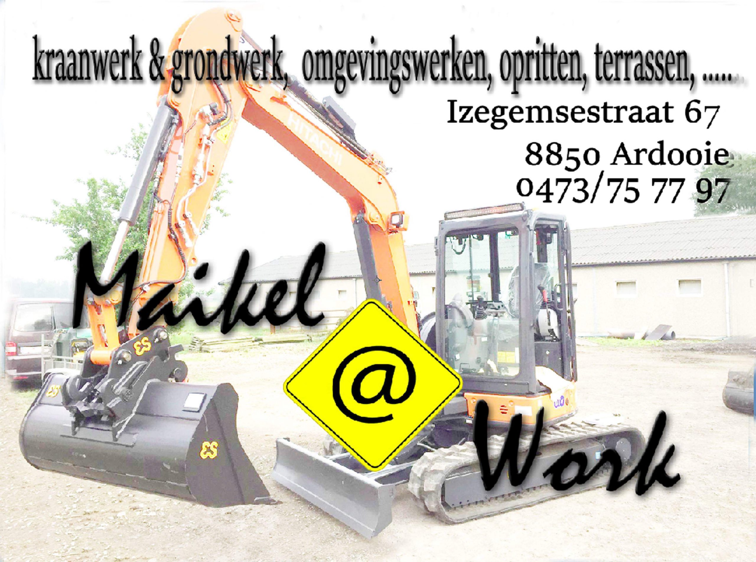 Maikel @ work sponsor
