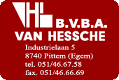 BVBA Van Hessche sponsor